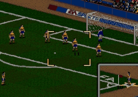 FIFA Soccer 96 Screenthot 2